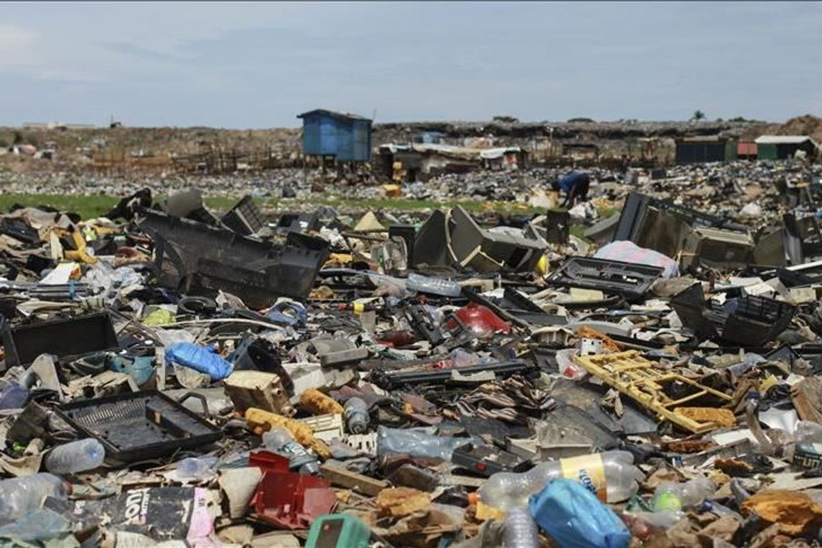 E-Waste: A Toxic Issue
